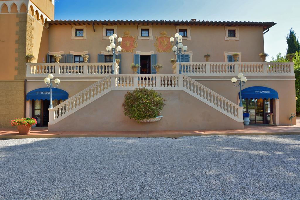 Calamidoro Hotel كالشّينايا المظهر الخارجي الصورة